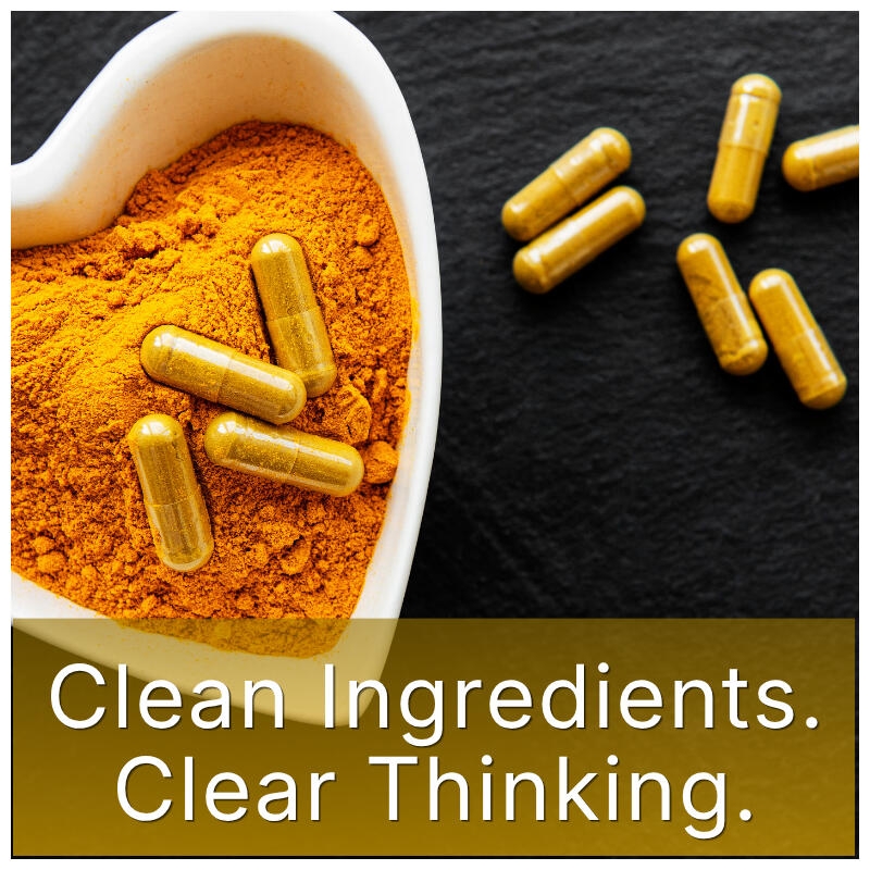 Natural supplement capsules. Memory Fuel clean creatine brain supplement ingredients
